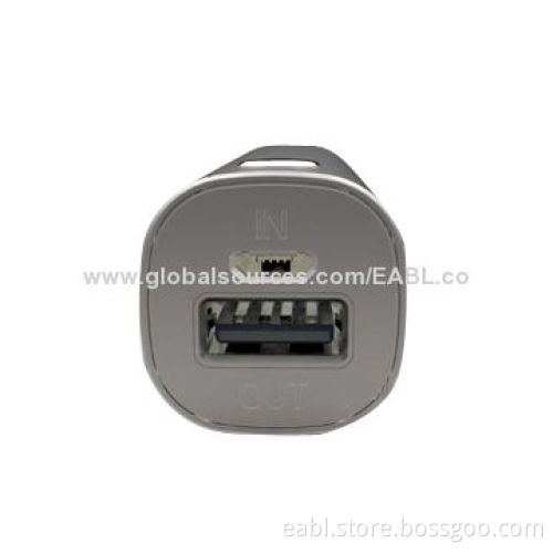 2,600mAh Power Banks/Portable Battery Chargers for iPhone, Samsung, iPad, Tablet PCs, LED Indicator